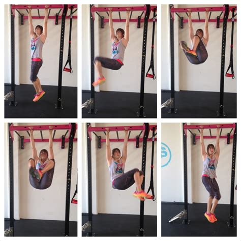 10 Hanging Core Exercises .